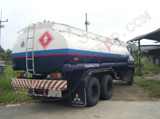 รถบรรทุก 10 ล้อบรรทุกน้ำมัน ยี่ห้อ MITSUBISHI รุ่น FUSO FN515M รถบรรทุก 10 ล้อบรรทุกน้ำมัน ยี่ห้อ MITSUBISHI รุ่น FUSO FN515M