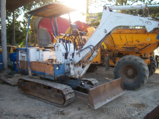 ขายรถขุดเล็ก yanmar