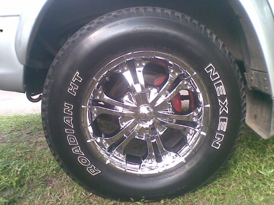 ขายแม็กชุบโครเมี่ยมพร้อมยางถูกๆ ขายแม็กชุบโครเมี่ยมพร้อมยางถูกๆ