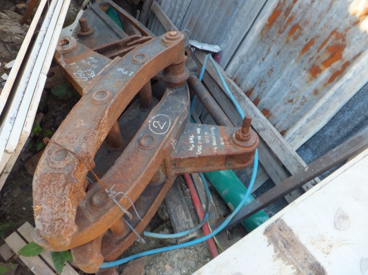 หัวคีบเหล็ก สภาพดี เก่าเก็บไม่ใด้ใช้ ขายถูก