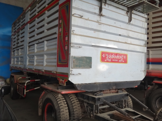 ขายด่วน  สิบล้อสองเพลาดั้มพ์ พ่วง แม่-ลูก  HINO  FM  2K  NMD  สมอเงิน  260  แรง  คอกสูง  พร้อมใช้งานทันที  สภาพเดิมๆ