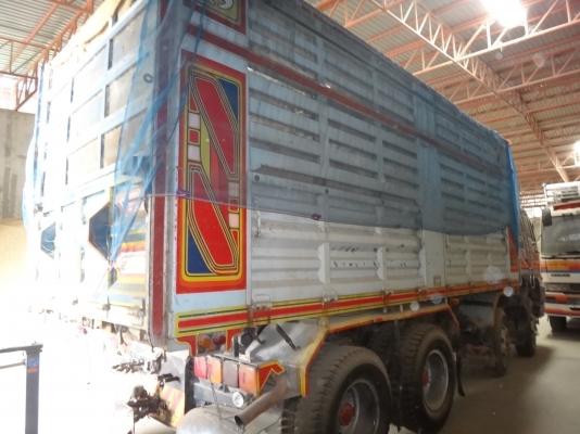 ขายด่วน  สิบล้อสองเพลาดั้มพ์ พ่วง แม่-ลูก  HINO  FM  2K  NMD  สมอเงิน  260  แรง  คอกสูง  พร้อมใช้งานทันที  สภาพเดิมๆ