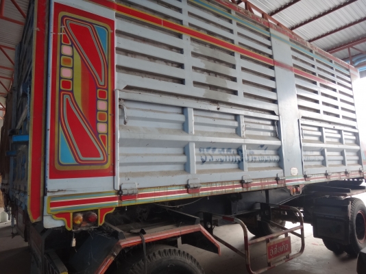 ขายด่วน  สิบล้อสองเพลาดั้มพ์ พ่วง แม่-ลูก  HINO  FM  2K  NMD  สมอเงิน  260  แรง  คอกสูง  พร้อมใช้งานทันที  สภาพเดิมๆ