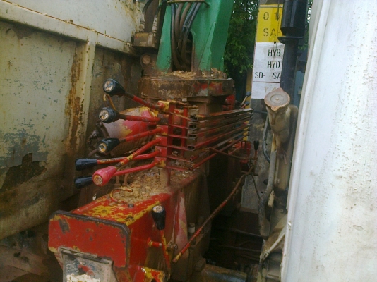 6ล้อดั้ม HINO FE172 เครื่องEH700ติดเครน3ตัน 3ปลอก UNIC เล่มพร้อม 6ล้อดั้ม HINO FE172 เครื่องEH700ติดเครน3ตัน 3ปลอก UNIC เล่มพร้อม