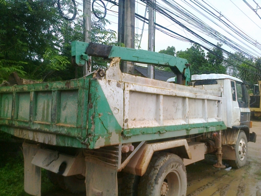 6ล้อดั้ม HINO FE172 เครื่องEH700ติดเครน3ตัน 3ปลอก UNIC เล่มพร้อม 6ล้อดั้ม HINO FE172 เครื่องEH700ติดเครน3ตัน 3ปลอก UNIC เล่มพร้อม