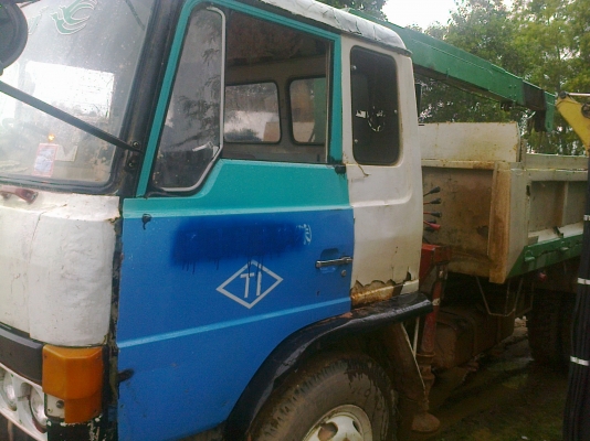 6ล้อดั้ม HINO FE172 เครื่องEH700ติดเครน3ตัน 3ปลอก UNIC เล่มพร้อม 6ล้อดั้ม HINO FE172 เครื่องEH700ติดเครน3ตัน 3ปลอก UNIC เล่มพร้อม