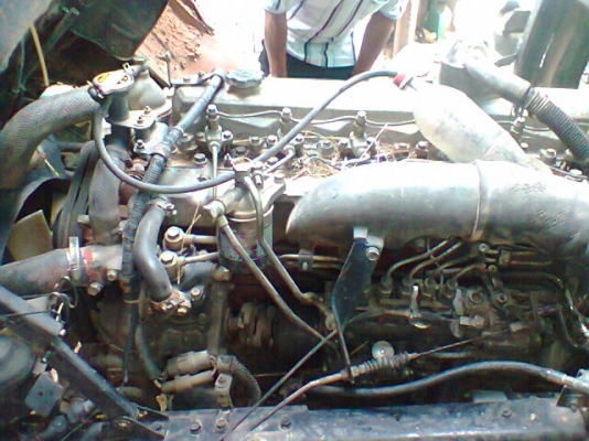 ขายรถ 6 ล้อดั้ม HINO 195 แรงเครื่อง HO7D เครื่องดีคัสซีสวยเบรคทิฟฟี่พวงมาลัยพาเวอร์จดทะเบียนปี 47 ทะเบียนพร้อมโอน