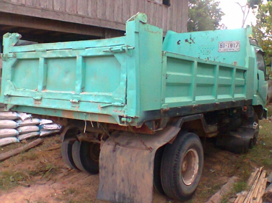 ขายรถ 6 ล้อดั้ม HINO 195 แรงเครื่อง HO7D เครื่องดีคัสซีสวยเบรคทิฟฟี่พวงมาลัยพาเวอร์จดทะเบียนปี 47 ทะเบียนพร้อมโอน