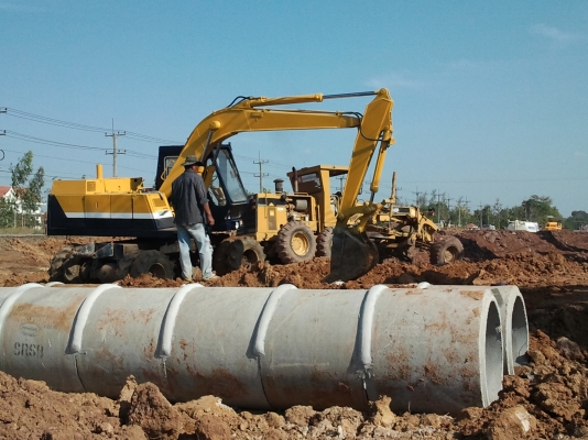 ขายแบ็คโฮล้อยาง KOMATSU PW 100