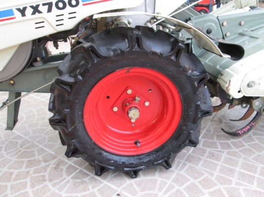 รหัส:12000980รถพรวนดินเดินตามใช้เครื่องดีเชลH70-Lขนาด7.0PS.โรตารี่กว้าง70cm.พร้อมลุยงานwww.nihonmono.com