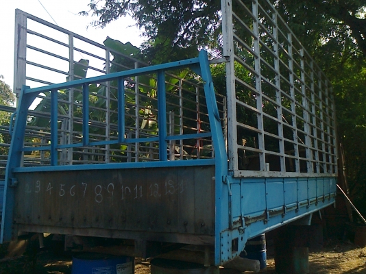 isuzu NPR 115 กระบะคาร์โก้ ยาว 5 เมตร