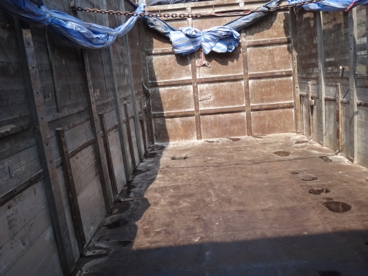 ขาย รถสิบล้อเพลาเดียวไม่ดั้มพ์  HINO  FL 3H  195   กระมิเนียม  สภาพใช้งานตามปกติ