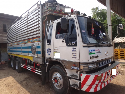 ขาย รถสิบล้อเพลาเดียวไม่ดั้มพ์  HINO  FL 3H  195   กระมิเนียม  สภาพใช้งานตามปกติ
