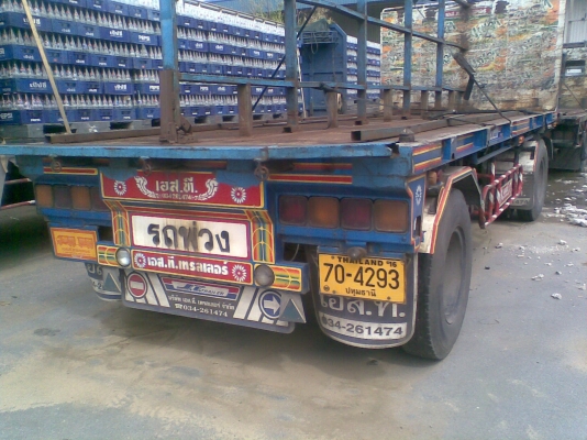 รถอีซูซุร็อคกี้ FVM 195 10ล้อ ยาว 7.20 เมตร