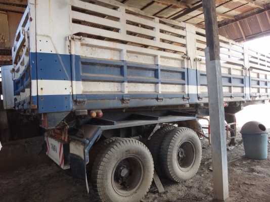 ขายหางลากดั้มพ์   PANAS   ยาว  9   เมตร  พร้อมใช้งาน