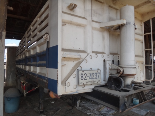 ขายหางลากดั้มพ์   PANAS   ยาว  9   เมตร  พร้อมใช้งาน