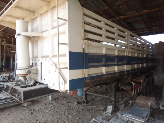 ขายหางลากดั้มพ์   PANAS   ยาว  9   เมตร  พร้อมใช้งาน