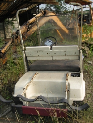 ขาย-รถกอล์ฟ 2 ที่นั่ง ยี่ห้อ YAMAHA: JH5 มือสองของญี่ปุ่น