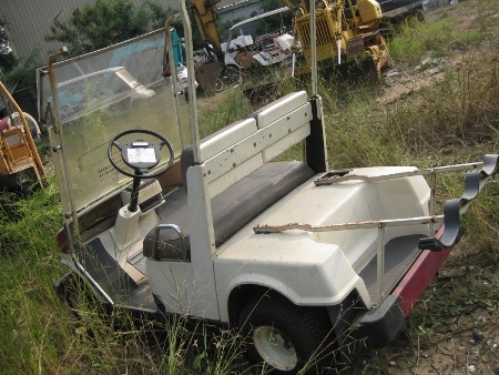 ขาย-รถกอล์ฟ 2 ที่นั่ง ยี่ห้อ YAMAHA: JH5 มือสองของญี่ปุ่น