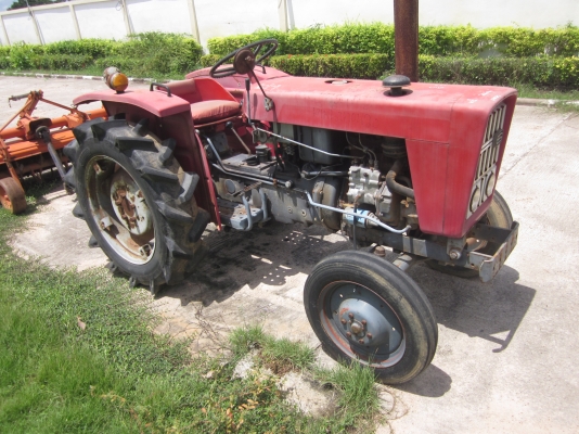 ขายถูก-รถไถ SHIBURA: 2 WD 21 HP พร้อม ROTARY พรวนดิน