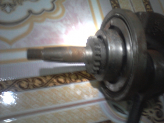 ขายข้อเหวี่ยงชัก5ก้านไม่คดสภาพ95\%