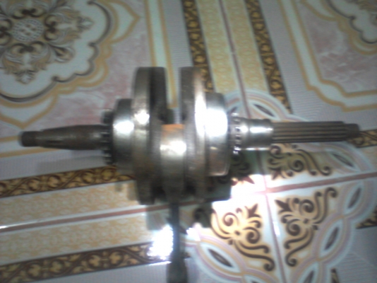 ขายข้อเหวี่ยงชัก5ก้านไม่คดสภาพ95\%