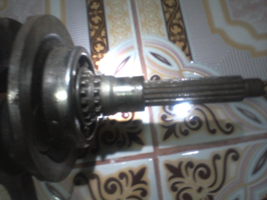 ขายข้อเหวี่ยงชัก5ก้านไม่คดสภาพ95\%