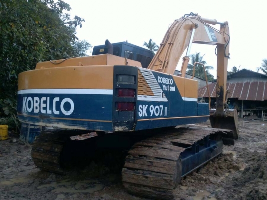 รายละเอียด...Kobelco SK200_Mark_ 907 เอวใหม่ ไฟฟ้าเต็มตามรุ่น,แอร์เย็น,เอกสารเล่ม