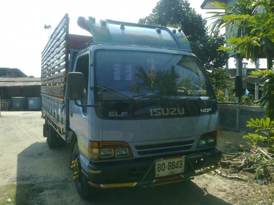 ขายด่วน NPR120  ปี 2542 (ห้างแท้)  เดิมๆๆ   จาก  กทม  ยาว  5  เมตร