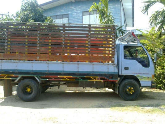 ขายด่วน NPR120  ปี 2542 (ห้างแท้)  เดิมๆๆ   จาก  กทม  ยาว  5  เมตร