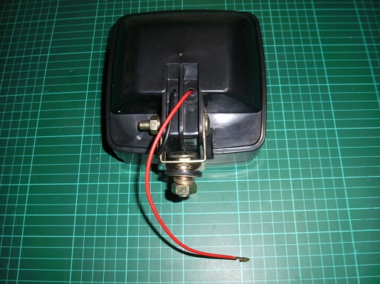 CAT สี่เหลี่ยมด้านเท่า ไฟสปอต์ไลน์หน้าเลน์แก้ว 24V