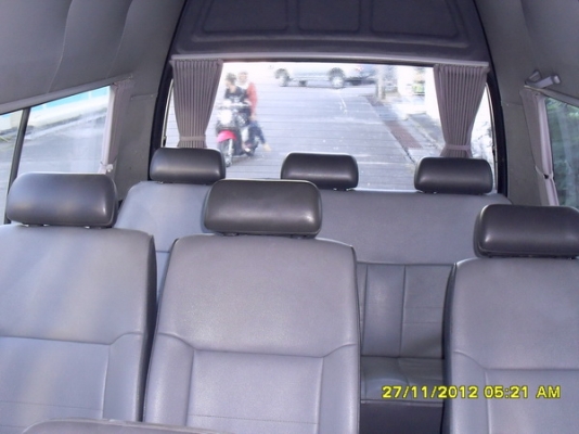 ขายแล้วครับผมรถตู้หัวจรวดหลังคาสูง TOYOTA COMMUTER 3.0 D ปี 2000 สีขาวสวยๆ ครับ ขายแล้วครับผมรถตู้หัวจรวดหลังคาสูง TOYOTA COMMUTER 3.0 D ปี 2000 สีขาวสวยๆ ครับ