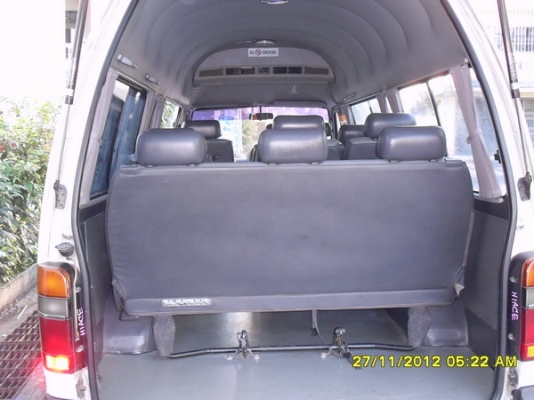 ขายแล้วครับผมรถตู้หัวจรวดหลังคาสูง TOYOTA COMMUTER 3.0 D ปี 2000 สีขาวสวยๆ ครับ ขายแล้วครับผมรถตู้หัวจรวดหลังคาสูง TOYOTA COMMUTER 3.0 D ปี 2000 สีขาวสวยๆ ครับ