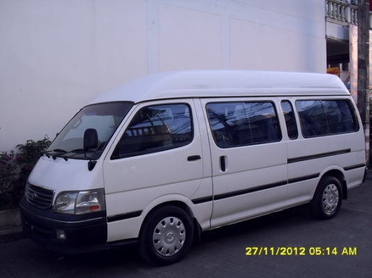 ขายแล้วครับผมรถตู้หัวจรวดหลังคาสูง TOYOTA COMMUTER 3.0 D ปี 2000 สีขาวสวยๆ ครับ ขายแล้วครับผมรถตู้หัวจรวดหลังคาสูง TOYOTA COMMUTER 3.0 D ปี 2000 สีขาวสวยๆ ครับ