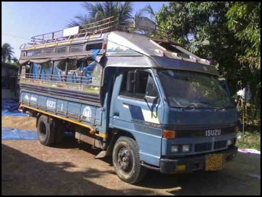 6 ล้อ 115 แรง สภาพสวย ราคาจิ๊บๆ