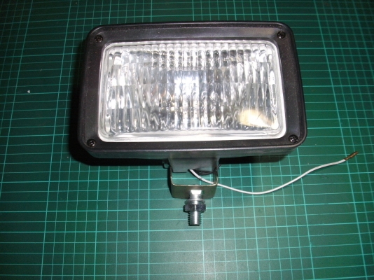 CAT,SK สี่เหลี่ยมผืนผ้า ไฟสปอต์ไลน์หน้าเลน์แก้ว 24V