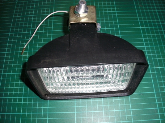 CAT,SK สี่เหลี่ยมผืนผ้า ไฟสปอต์ไลน์หน้าเลน์แก้ว 24V