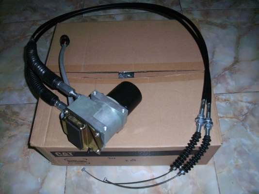 CAT 312 V,1 มอเตอร์คันเร่ง