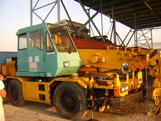 ขายรถเครน 7 ตัน KOBELCO RK70M ด่วน!