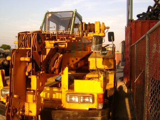 ขายรถเครน 7 ตัน KOBELCO RK70M ด่วน!