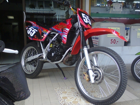 honda mtx 125cc