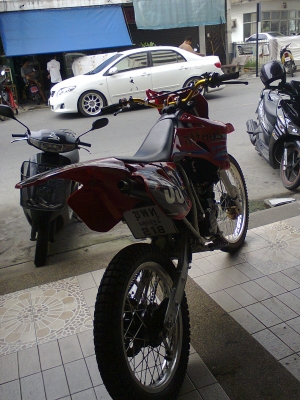 honda mtx 125cc