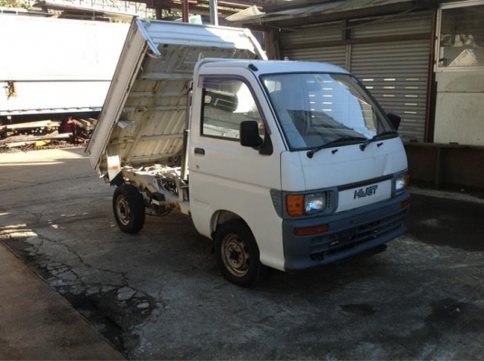 hijet s110p 4x4 hi-Low ยกดั้ม รถอยู่ไทยแล้วรอประกอบ  (