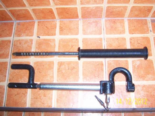 ที่ล๊อกเกียร-คันเร่ง