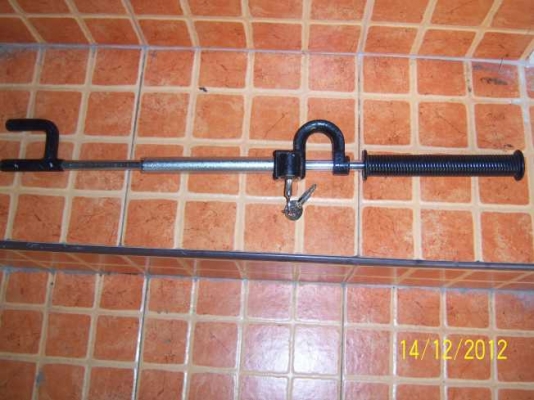 ที่ล๊อกเกียร-คันเร่ง