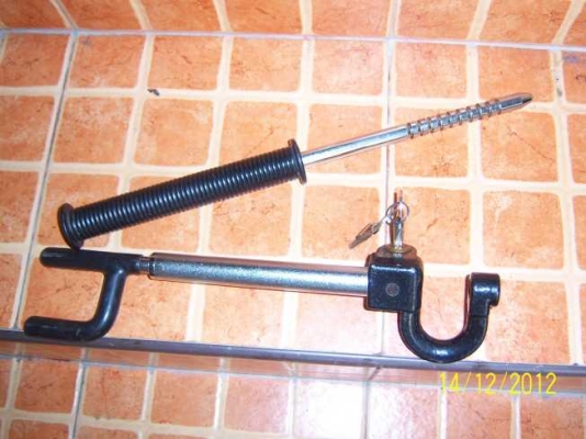 ที่ล๊อกเกียร-คันเร่ง