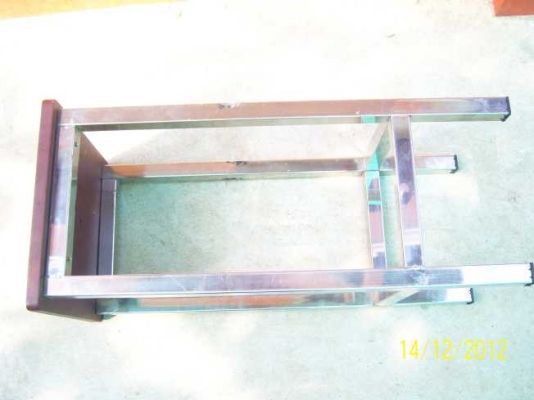 เก้าอี้สเเตนเลส สวยๆ