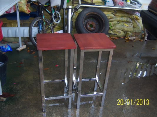 เก้าอี้สเเตนเลส สวยๆ