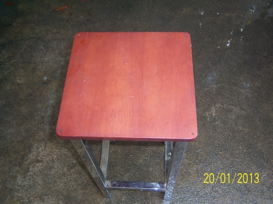 เก้าอี้สเเตนเลส สวยๆ