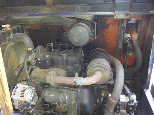 ขายรถขุดkubota kh50 เทียบเท่าpc20